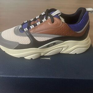 Dior B22 CALF MESH mens sneakers